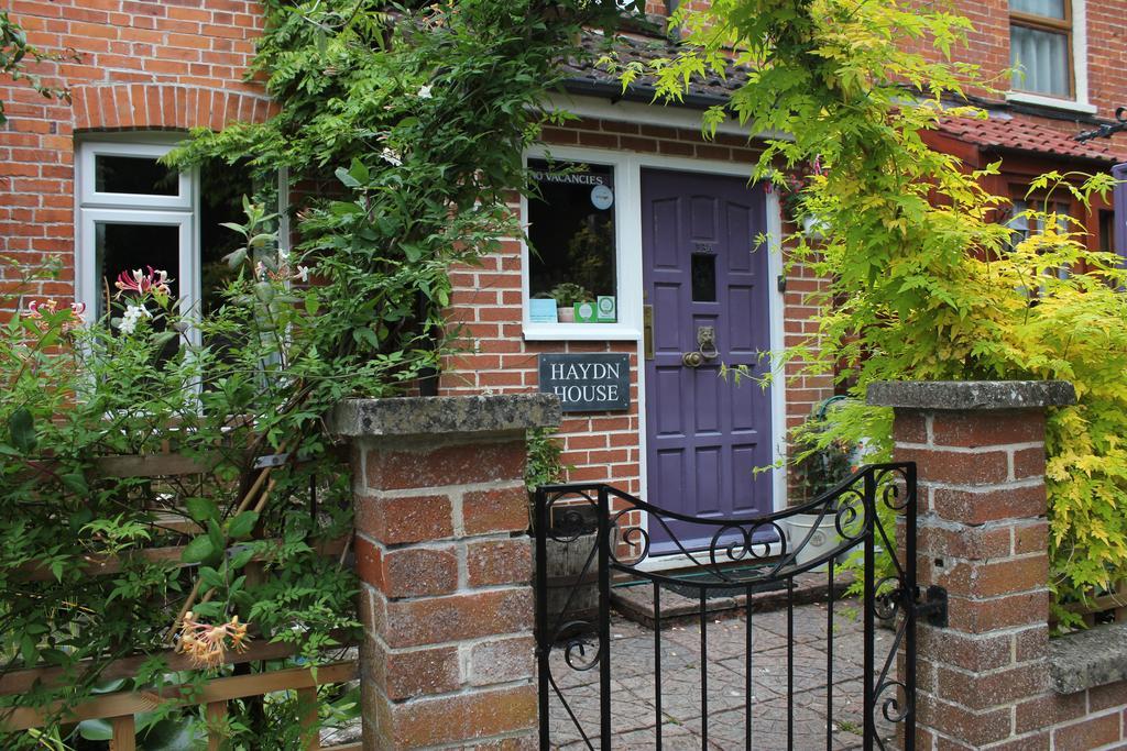 Hotel Haydn House Glastonbury Zewnętrze zdjęcie